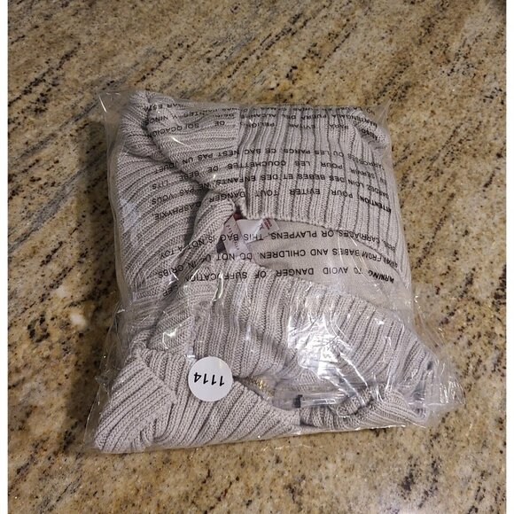 Dress Barn Woman XL Open Front Asymmetrical Hem Cardigan Sweater Zipper Accent - Picture 15 of 15